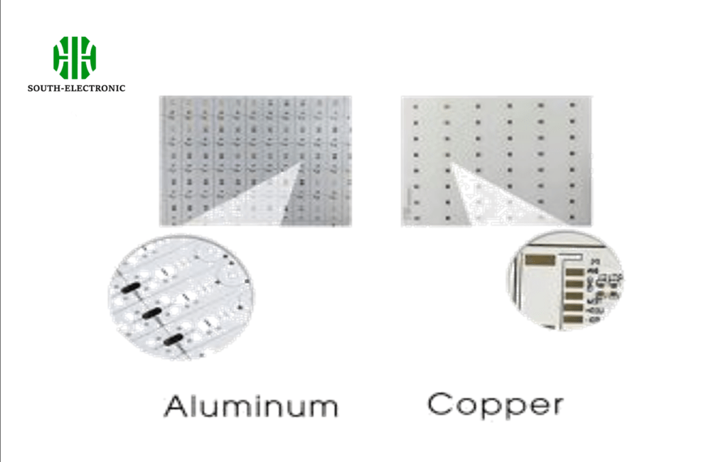 Aluminum vs copper PCB comparison