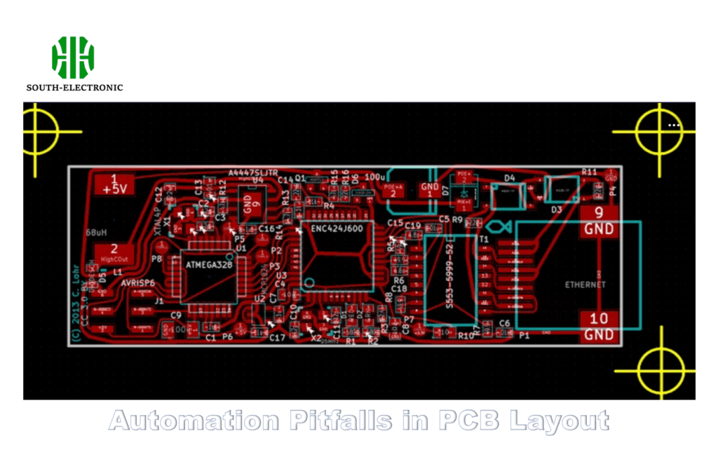 Autorouter vs manual spacing
