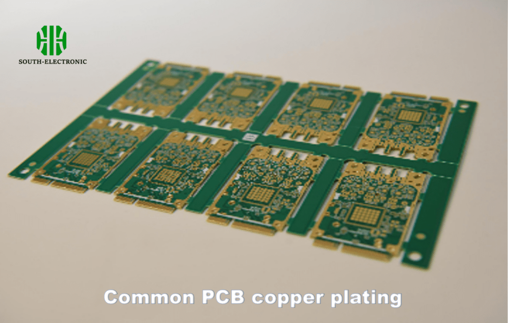 PCB plating current density diagram