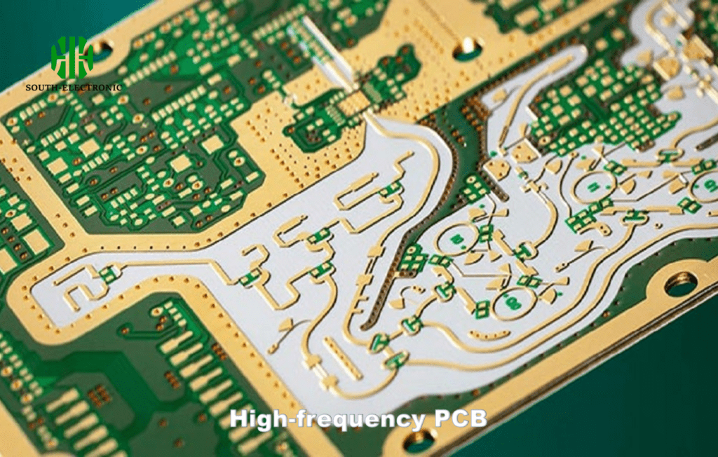 High-frequency PCB comparison