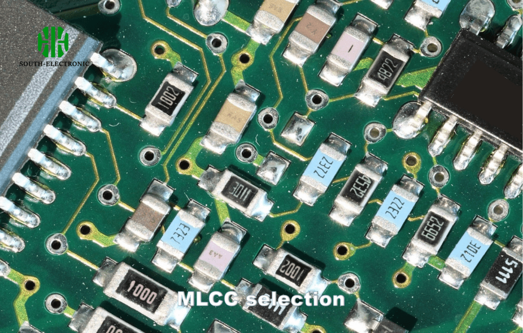Tableau de sélection de MLCC