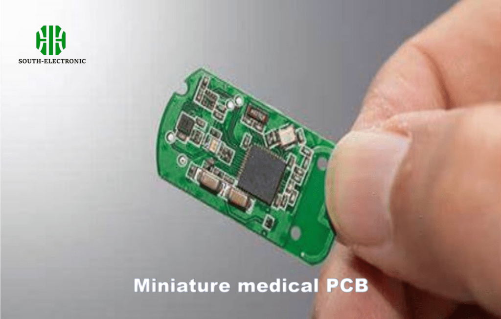 Miniature medical PCB