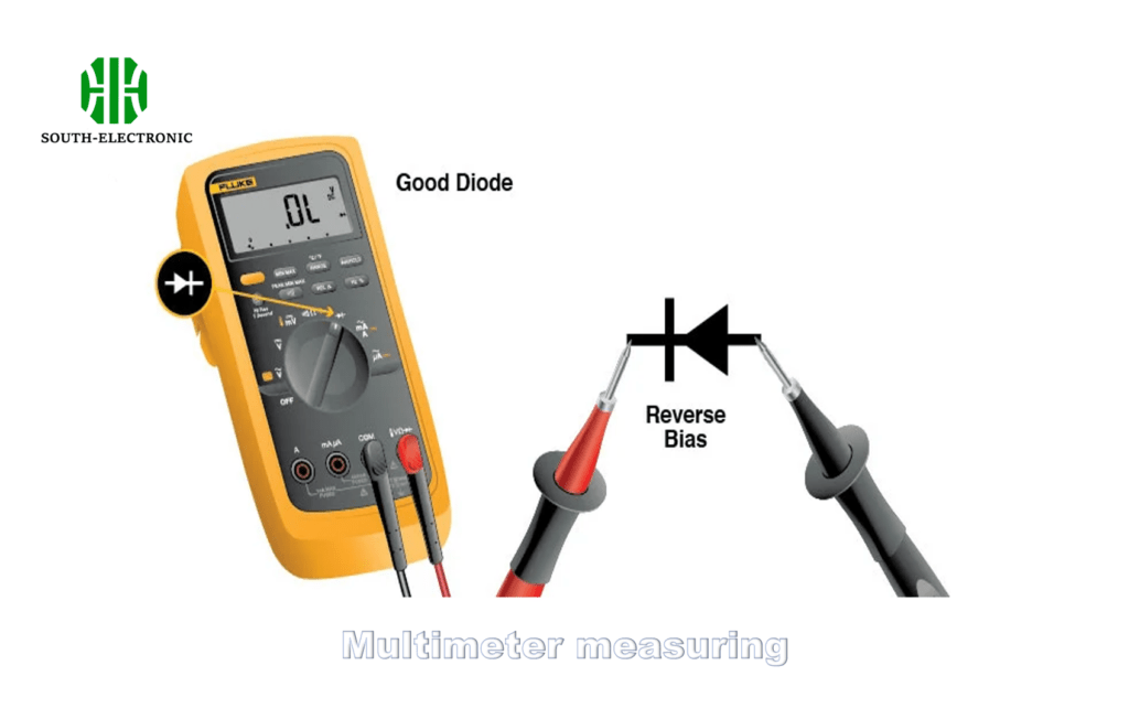 multimeter diode mode