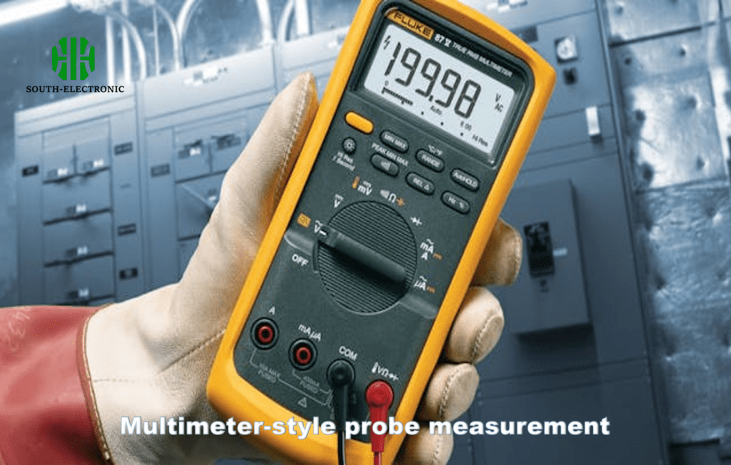 Current Calculation Diagram