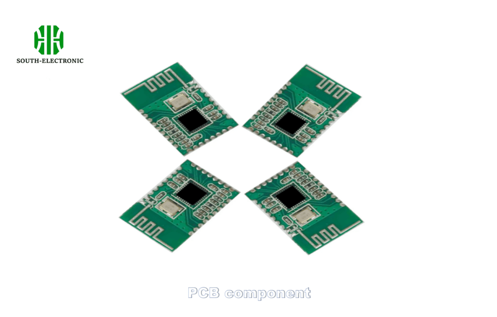 Bluetooth PCB component layout