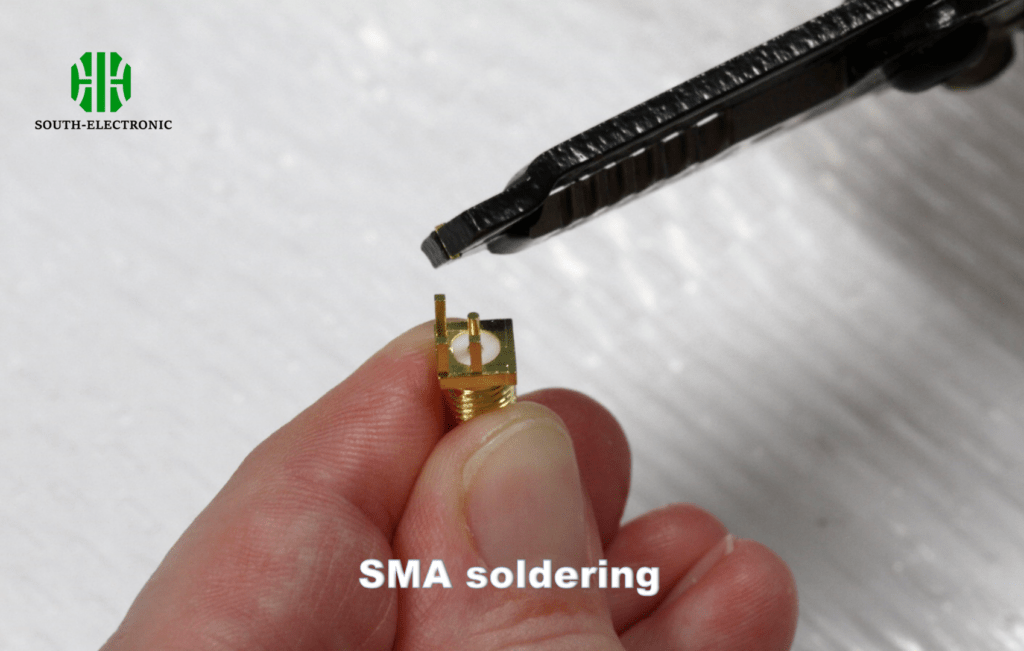 SMA soldering process
