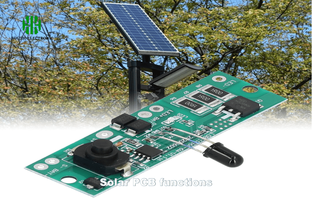 PCB functions diagram