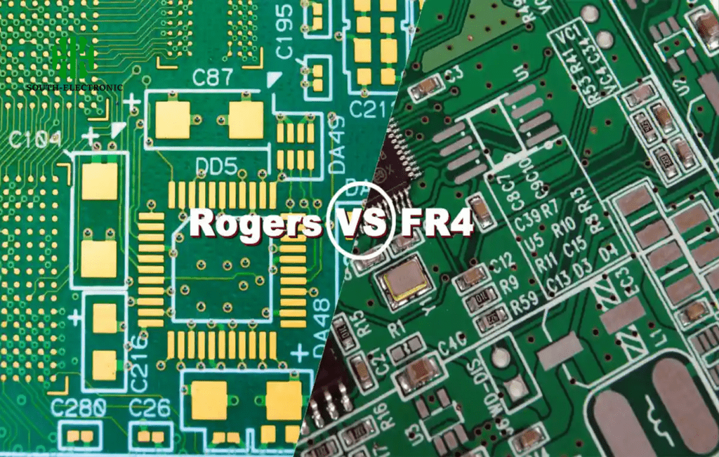 Comparación de materiales de PCB