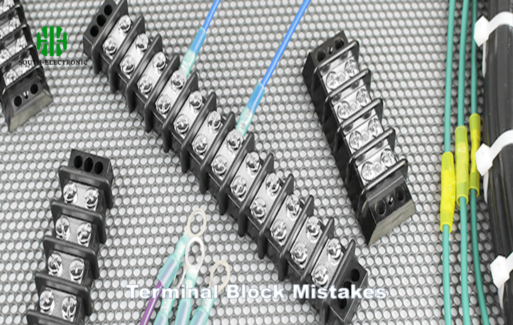 Пример неисправного терминального блока