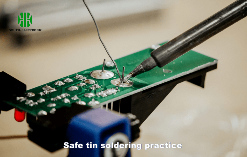 Soldering safety equipment