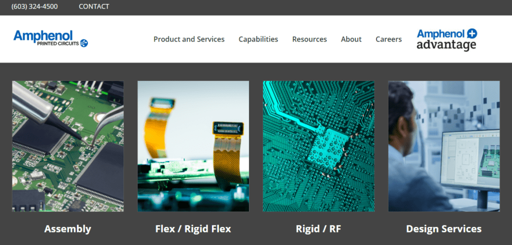 Amphenol Printed Circuits
