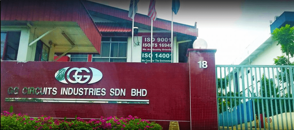 GG Circuits Industries Sdn Bhd