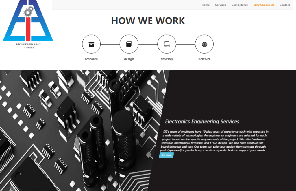 Electronic Interconnect Engineering (EIE)