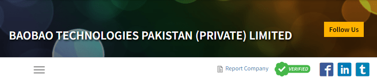BaoBao Technologies Pakistan (Private) Ltd