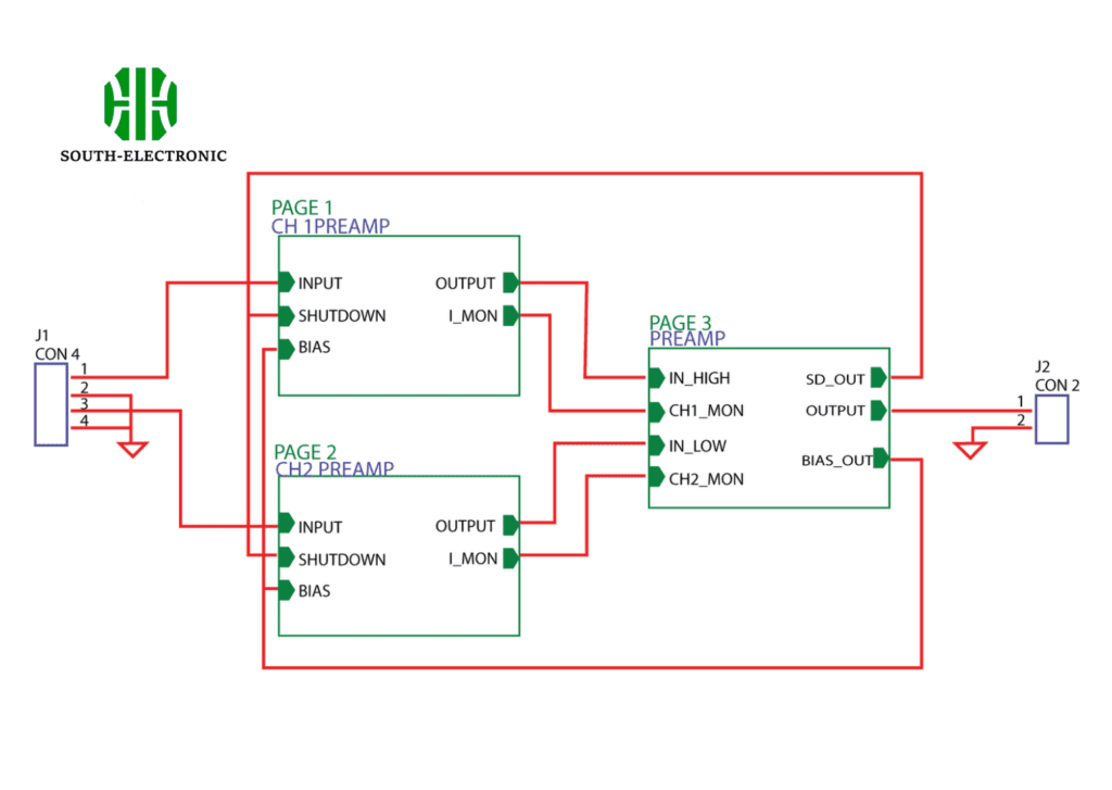 PCB Creating the Schematic
