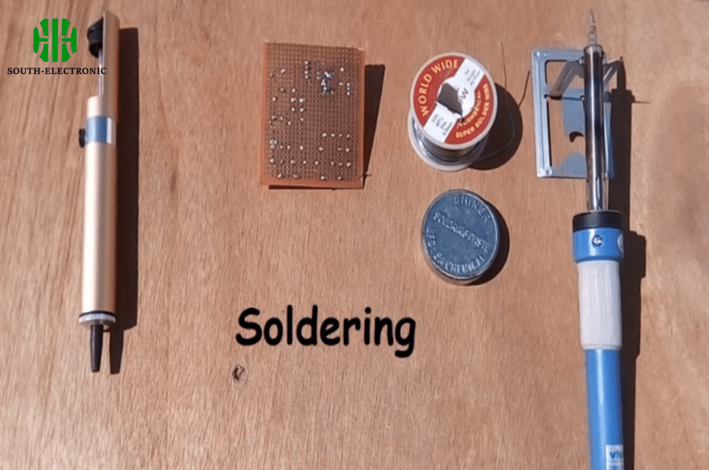 Soldering iron