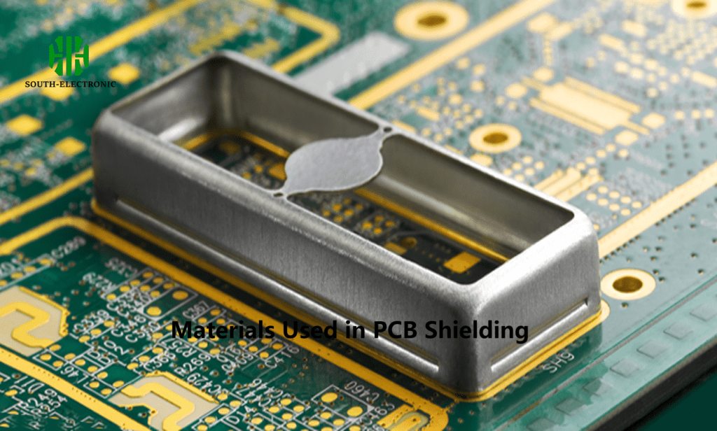 Materials Used in PCB Shielding