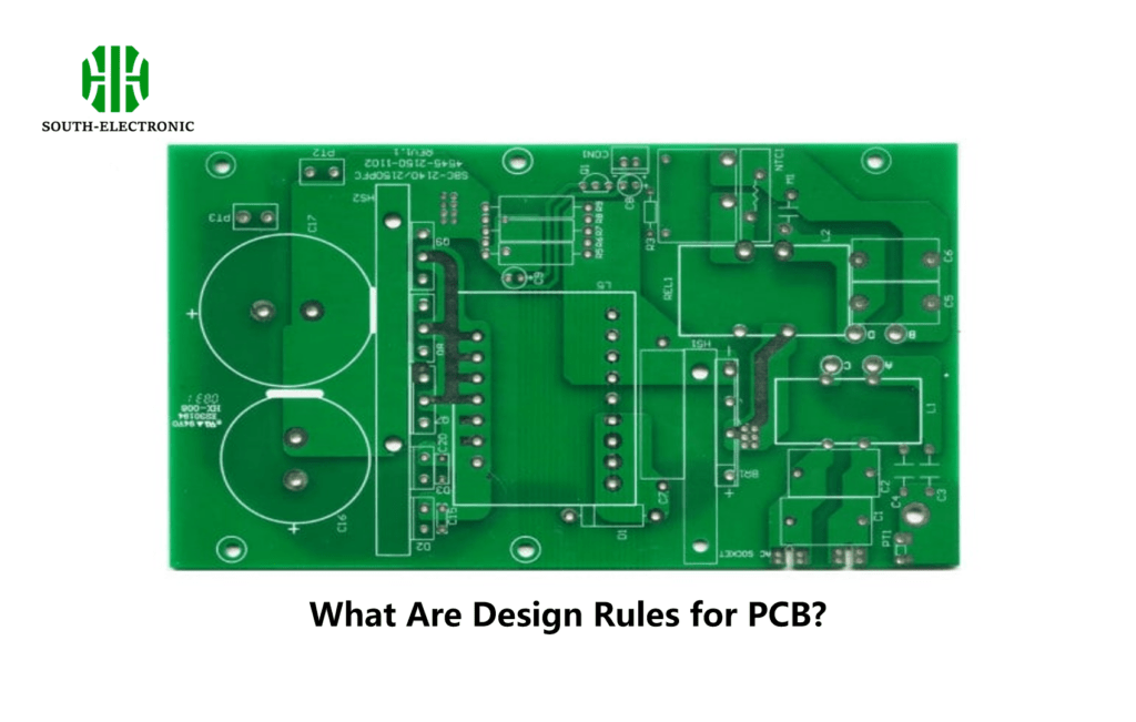 What Are Design Rules for PCB?