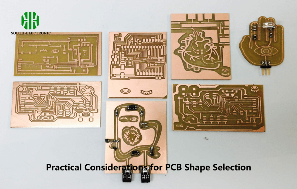 Practical Considerations for PCB Shape Selection