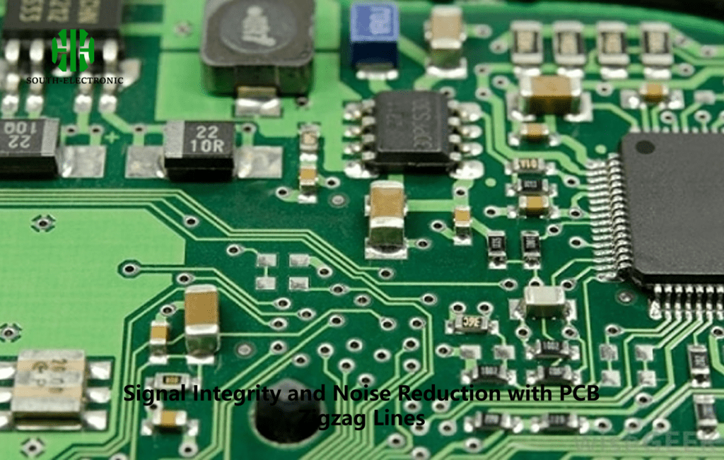 Signal Integrity and Noise Reduction with PCB Zigzag Lines