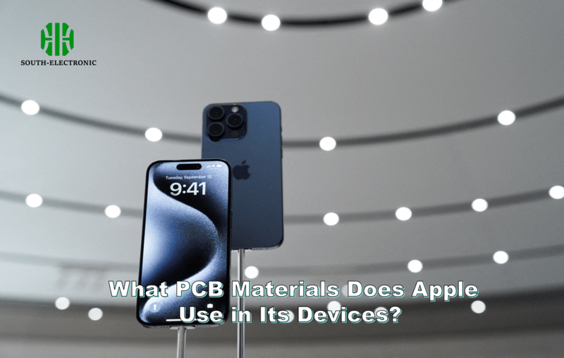 What PCB Materials Does Apple Use in Its Devices?