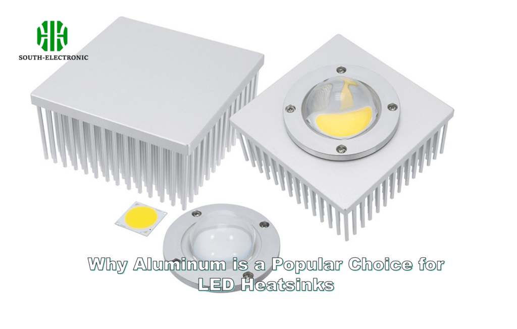Why Aluminum is a Popular Choice for LED Heatsinks