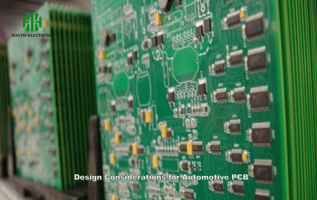Design Considerations for Automotive PCB