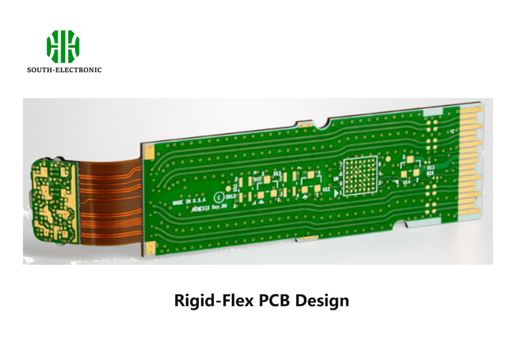 Conception de circuits imprimés rigides-flexibles
