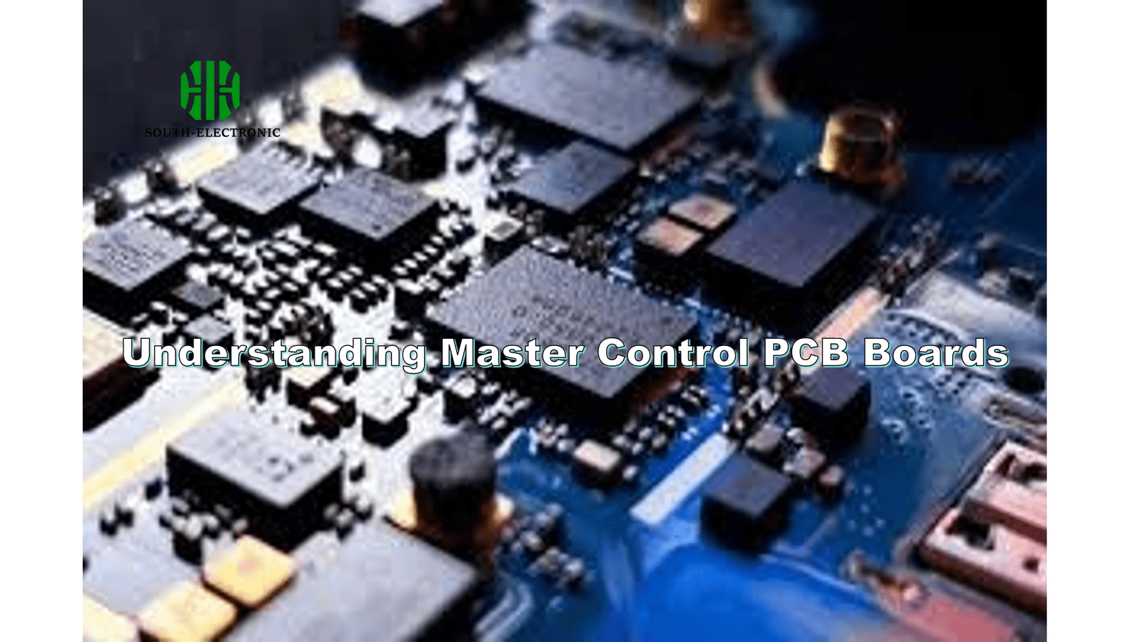 Master Control PCB Board
