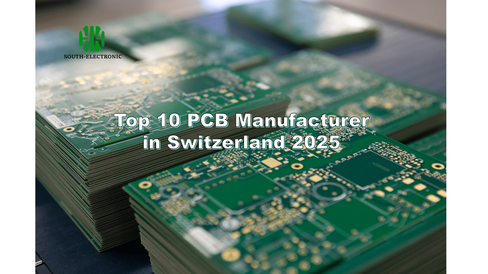 Top 10 PCB Manufacturer in Switzerland 2025