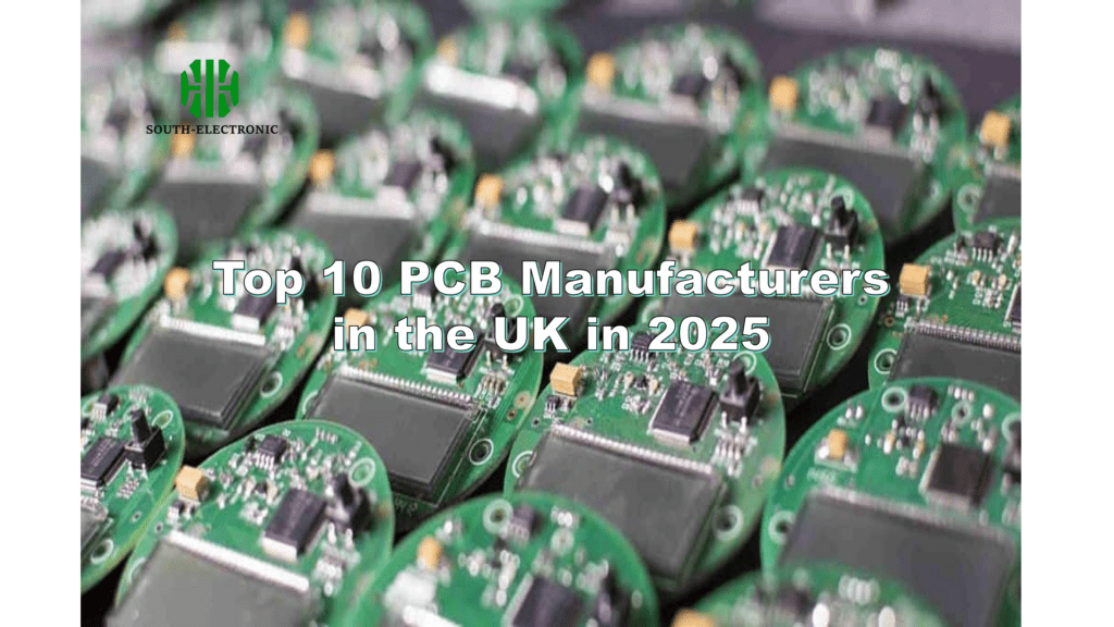Top 10 PCB Manufacturers in the UK in 2025