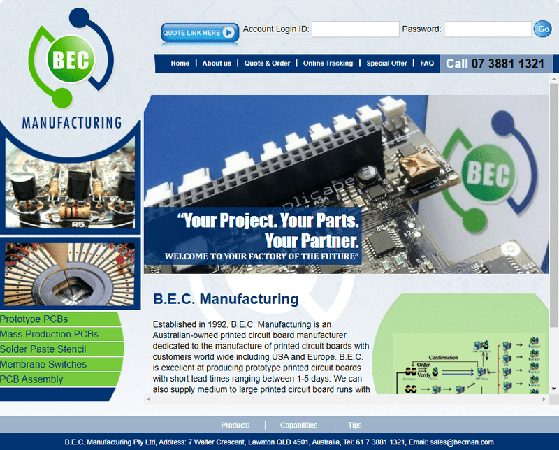 B.E.C. Manufacturing