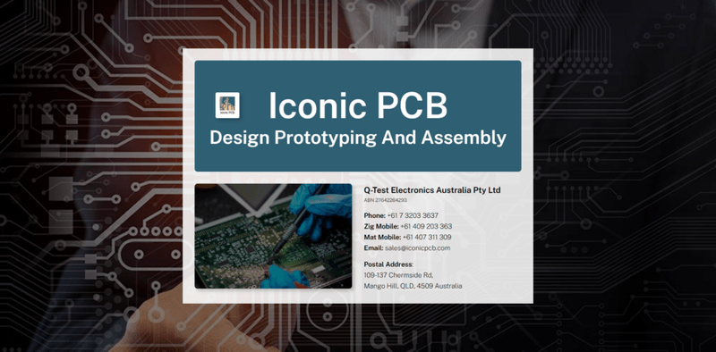 ICONIC PCB