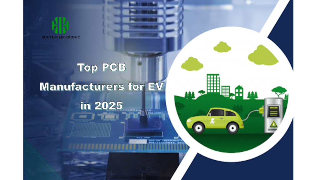 Top PCB Manufacturers for EV in 2025
