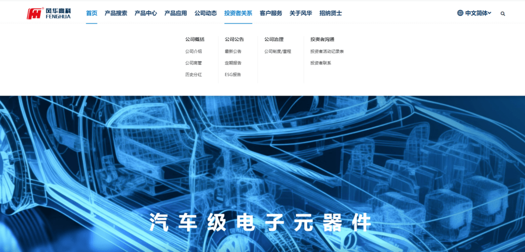 Fenghua Advanced Technology