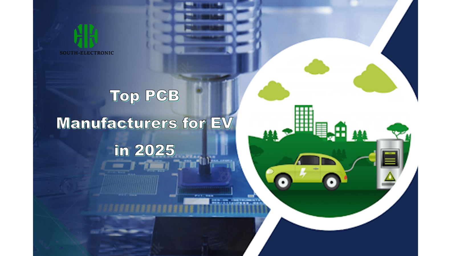 Top PCB Manufacturers for EV in 2025