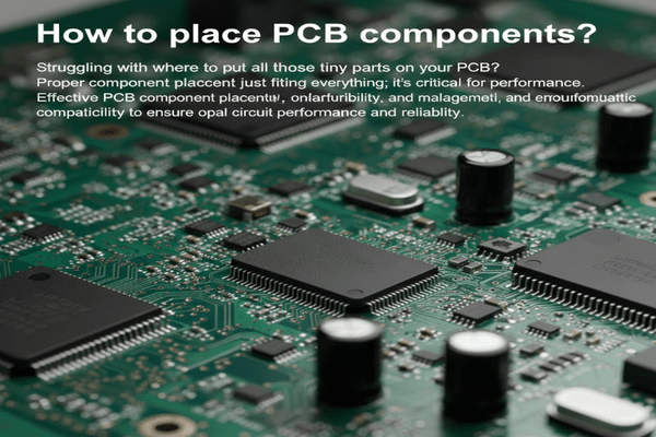PCB component placement