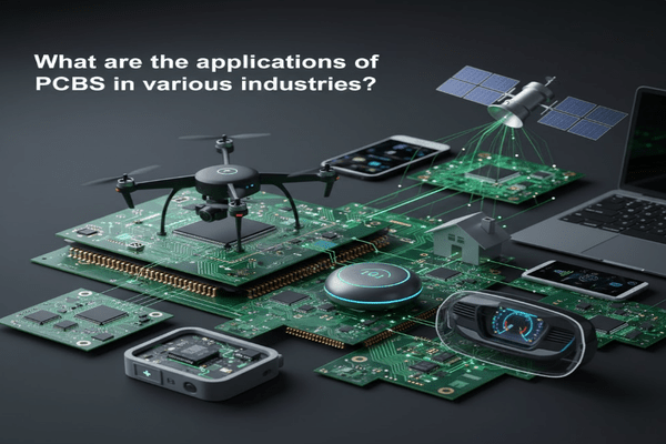 What are the applications of PCBs in various industries