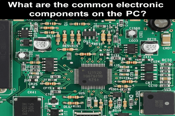 common PCB components