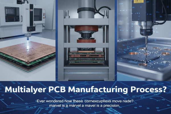 Multialyer PCB Manufacturing Process