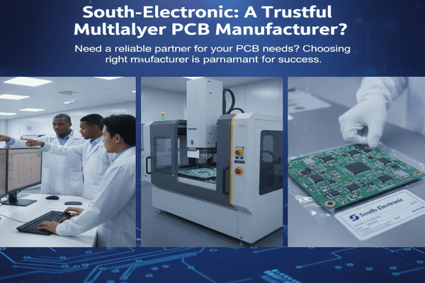 South-Electronic A Trustful Multlalyer PCB Manufacturer