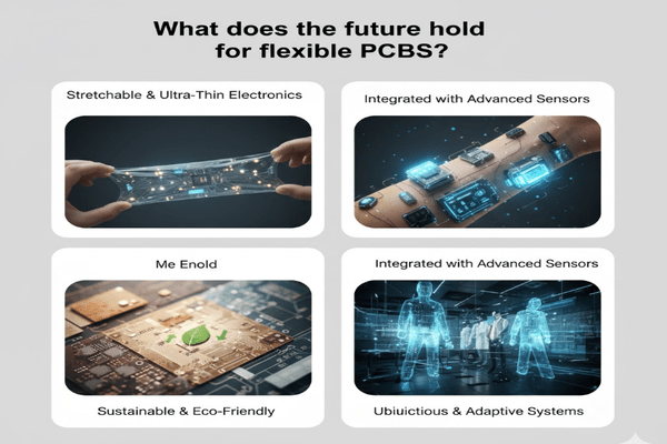 What does the future hold for flexible PCBs?
