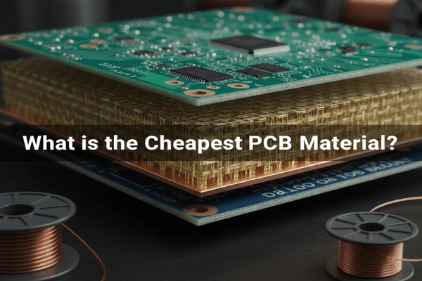 cheapest PCB material