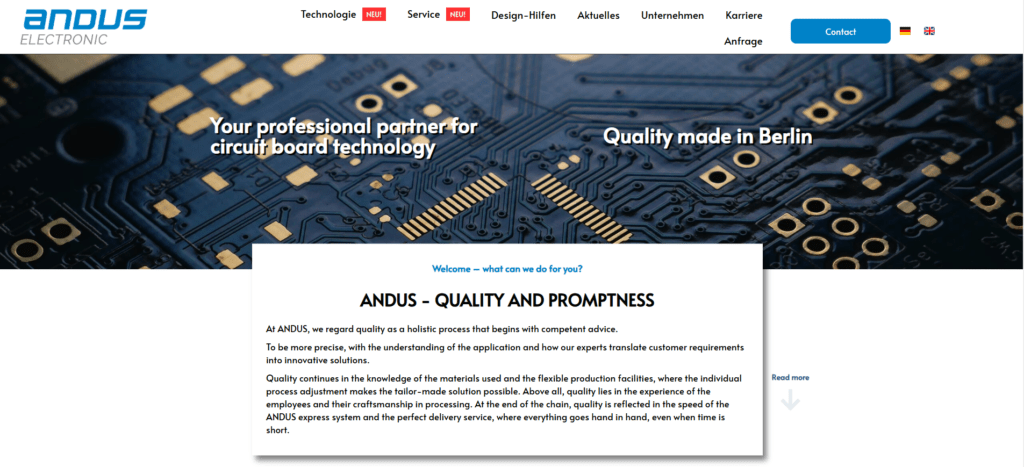 Andus Electronic GmbH