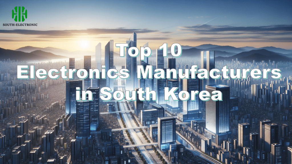 Top 10 Electronics Manufacturers in South Korea