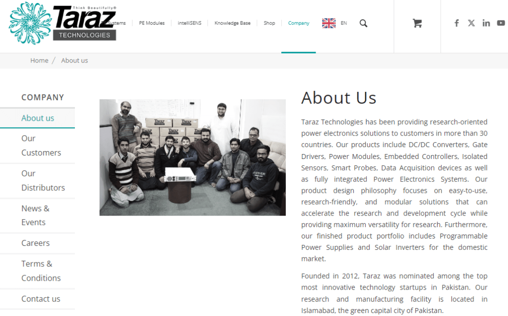 Taraz Technologies