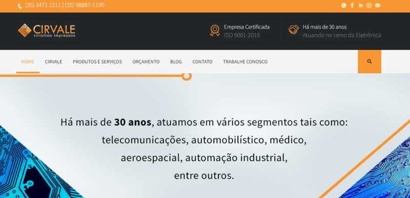 Cirvale Circuitos Impressos