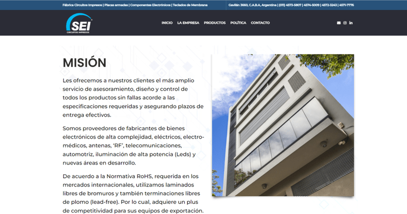 SEI Circuitos Impresos