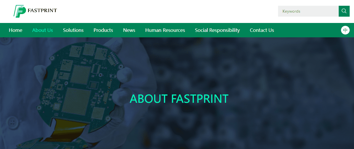 Fastprint Circuit Tech (HK) Co., Limited
