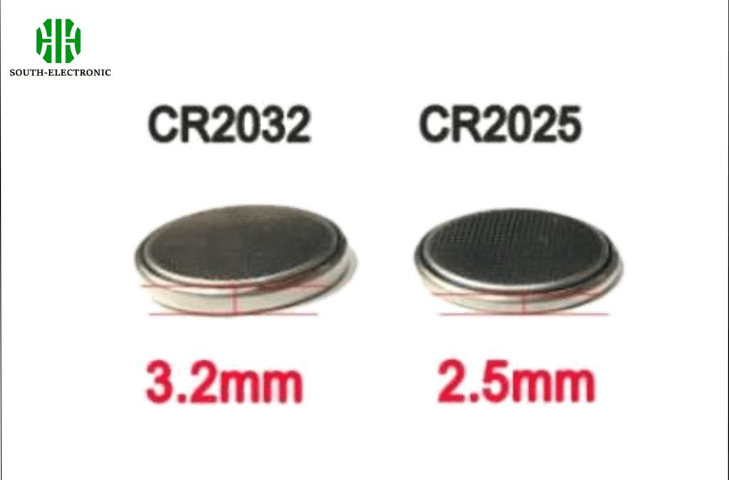  CR2025 and CR2032
